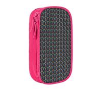 Womeng Dinosaur Palm Leaf Print Practical Pencil Bag School Supplies Pens Pencils Art Accessories Various Occasion