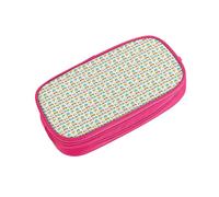 WOmeng Diversified Transportation Print Pencil Stationery Bag School College Office Pouch Pens Crayons Art School Supplies
