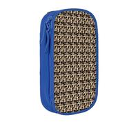 Womeng German Shepherd Dog Print Practical Pencil Bag School Supplies Pens Pencils Art Accessories Various Occasion