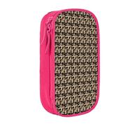 Womeng German Shepherd Dog Print Practical Pencil Bag School Supplies Pens Pencils Art Accessories Various Occasion