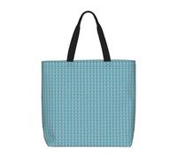 WOmeng Greece Map Print Unisex Stylish Tote Lightweight Shopping Bag Reusable Grocery Everyday Occasions