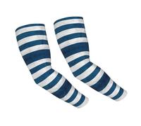 WOmeng Greek Flag Print Protection Practical Sun Arm Sleeves Uv Protection Versatile Usage Across Activity