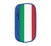 WOmeng Italy Flag Print Practical Pencil Bag School Supplies Pens Pencils Art Accessories Various Occasion