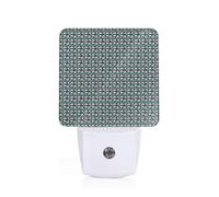 WOmeng Lotus Flower and Dragonfly Print Night Light Bedroom Bathroom Hallway for Adults Elderly Illumination Home Decor Gift