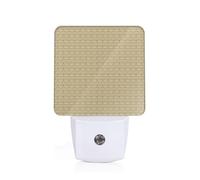 WOmeng Musical Notes Print Night Light Bedroom Bathroom Hallway for Adults Elderly Illumination Home Decor Gift