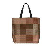 WOmeng Tropical Beach Palm Tree Print Unisex Stylish Tote Lightweight Shopping Bag Reusable Grocery Everyday Occasions