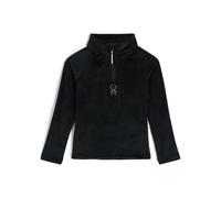 Spyder Shimmer Bug Half Zip Fleece Black M Woman