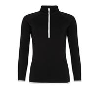 Women's 1/2 Zip Cool Sweatshirt Lightweight Stretch Wicking Quick Dry Sports Top