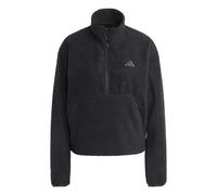 Adidas City Tech High Pile Half Zip Fleece Black M Women