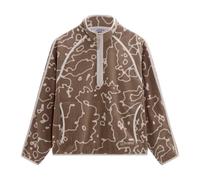 Berghaus Womens Bamburgh Half Zip Fleece: Volcanic Ash/Stone: 10 Colou