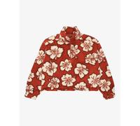 Women's 1/2 zip fleece Billabong All The Time Sherpa Rouge M