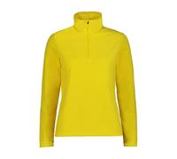 Women's 1/2 zip fleece CMP Jaune 2XL