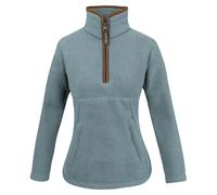 Women's 1/2 zip fleece Jack Pyke Sherpa Bleu M