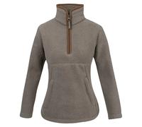 Women's 1/2 zip fleece Jack Pyke Sherpa Gris L