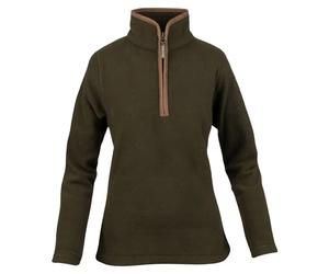 Women's 1/2 zip fleece Jack Pyke Vert S