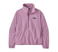 Patagonia - Women's Micro D 1/2 Zip Fleece P/O - Fleece jumper size M, pink
