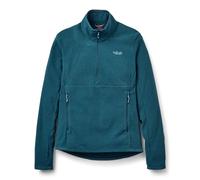Women's 1/2 zip fleece Rab Stavel Bleu S