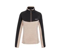 Women's 1/2 zip fleece Regatta Hepley Noir 44