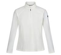Regatta Great Outdoors Womens/Ladies Montes Half Zip Fleece Top (8 UK) (Polar Bear/White)