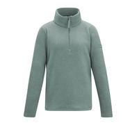 Regatta Womens Solenne II Half Zip Fleece: Ivy Moss/Silver: 26 Size: 2