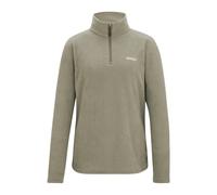 Women's 1/2 zip fleece Regatta Sweethart Marron 46