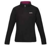 Women's 1/2 zip fleece Regatta Sweethart Noir 42
