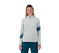 Rossignol Strawpile Half Zip Fleece Grey L Woman