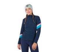 Rossignol Strawpile Half Zip Fleece Blue M Woman