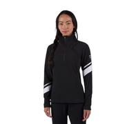 Rossignol Strawpile Half Zip Fleece Black L Woman