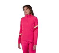 Rossignol Strawpile Half Zip Fleece Pink L Woman