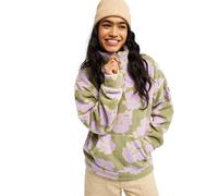 Women's 1/2 zip fleece Roxy Live Out Loud Vert M