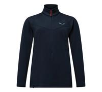 Salewa Puez Cammino Polarlite Half Zip Fleece Blue XL Woman
