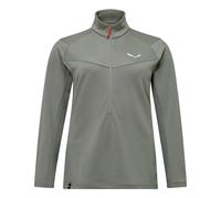 Salewa Puez Cammino Polarlite Half Zip Fleece Green XL Woman