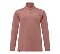 Women's 1/2 zip fleece Salewa Puez Cammino Rose M