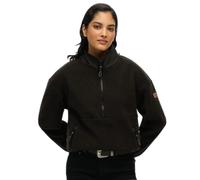 Women's 1/2 zip fleece Superdry Active Noir M