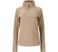 Women's 1/2 zip fleece Whistler Kajsa Marron 48
