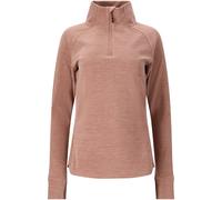 Women's 1/2 zip fleece Whistler Kajsa Rose 48