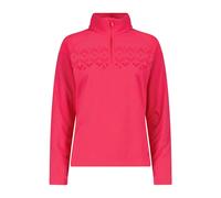 Women's 1/2 Zip Fleece with Printed Details on the Front CMP Arctic Fleece M