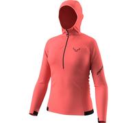 Women's 1/2 zip hooded sweatshirt Dynafit Traverse Sun Orange XL