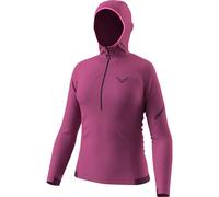 Women's 1/2 zip hooded sweatshirt Dynafit Traverse Sun Violet S