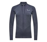 Women's 1/2 zip jersey Salewa Zerbu Med Warm AMR Bleu XS