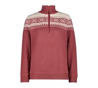 Cmp 7h86506 Half Zip Sweater Red,Pink 2XS Woman