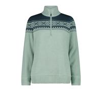 Cmp 7h86506 Half Zip Sweater Green 3XL Woman
