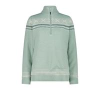 Cmp 7h86505 Half Zip Sweater Green XS Woman