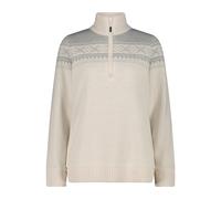 Cmp 7h86506 Half Zip Sweater Beige XS Woman