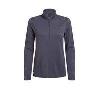 Craghoppers Nosilife Solar Shield+ Half Zip Long Sleeve T-shirt Blue 34 Woman