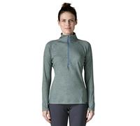Women's 1/2 zip long sleeve jersey Patagonia Cap MW Bleu XL