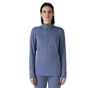 Women's 1/2 zip long sleeve jersey Patagonia Cap TW Bleu L