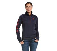 Women's 1/2 zip riding sweatshirt Ariat Tek Team