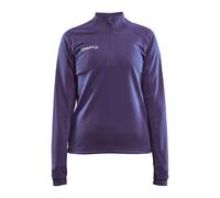 Women's 1/2 zip sweat jacket Craft Evolve XS